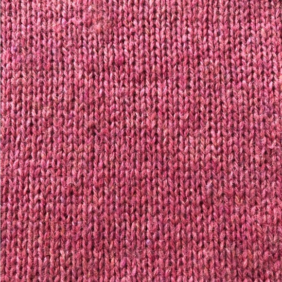Vintage McGregor Wool Blend Crew Neck Sweater in Rose Pink Women’s Size L - Picture 6 of 10